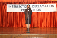 Inter Section Declamation Competition grade 10