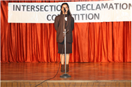 Inter Section Declamation Competition grade 10