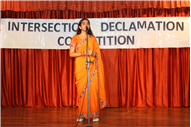 Inter Section Declamation Competition grade 10
