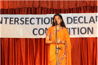 Inter Section Declamation Competition grade 10