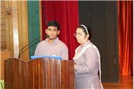 Inter Section Declamation Competition grade 10