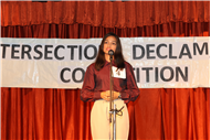 Inter Section Declamation Competition grade 10