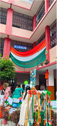 Independence Day Celebration at Junior Wing(ADA Colony Campus)