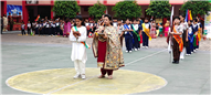 Independence Day Celebration at Junior Wing(ADA Colony Campus)