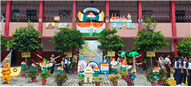Independence Day Celebration at Junior Wing(ADA Colony Campus)