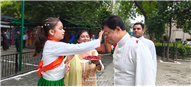 Independence Day Celebration at Junior Wing(ADA Colony Campus)