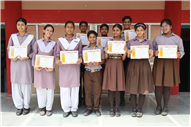 Distribution of Certificates to the Inter House Carrom, Chess and Table Tennis Competition