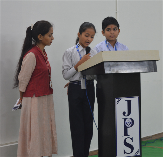 Glimpses of Activities in the Month of October.