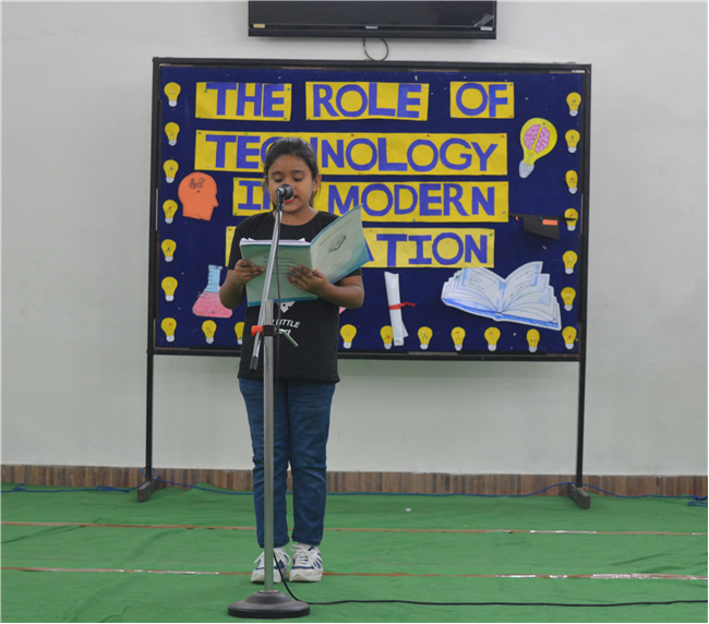 Glimpses of Activities in the Month of October.