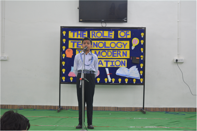 Glimpses of Activities in the Month of October.