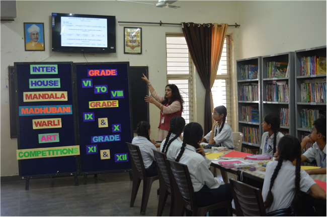 Glimpses of Activities in the Month of October.