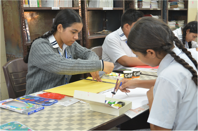 Glimpses of Activities in the Month of October.