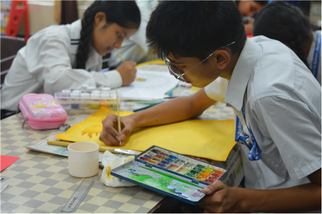 Glimpses of Activities in the Month of October.