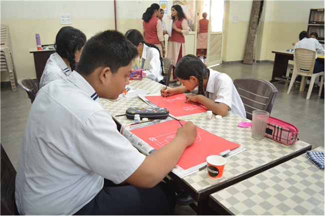 Glimpses of Activities in the Month of October.