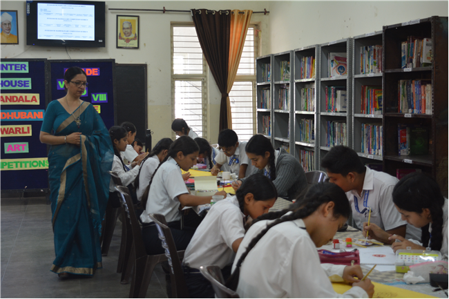 Glimpses of Activities in the Month of October.