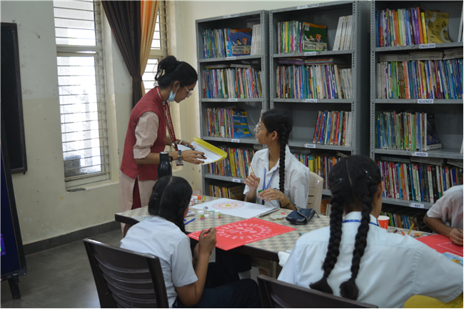 Glimpses of Activities in the Month of October.