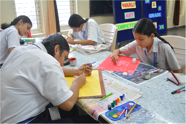 Glimpses of Activities in the Month of October.