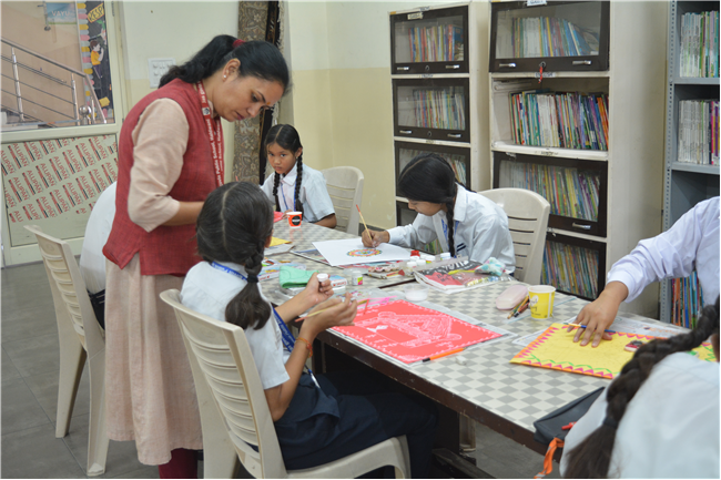 Glimpses of Activities in the Month of October.