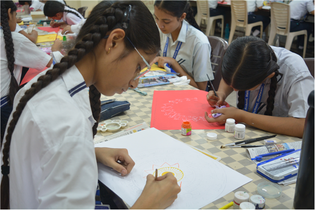 Glimpses of Activities in the Month of October.