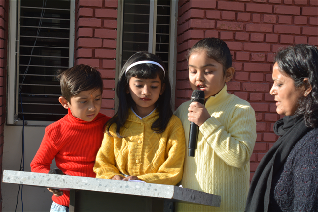 Glimpses of Activities in the Month of November.