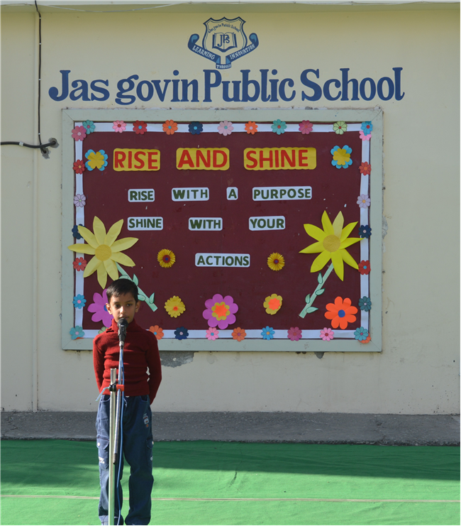 Glimpses of Activities in the Month of November.