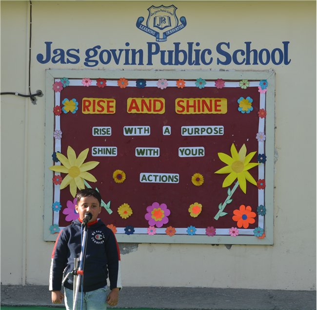 Glimpses of Activities in the Month of November.