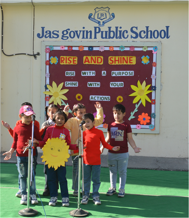 Glimpses of Activities in the Month of November.