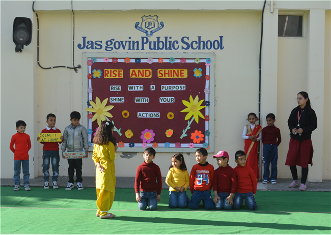 Glimpses of Activities in the Month of November.