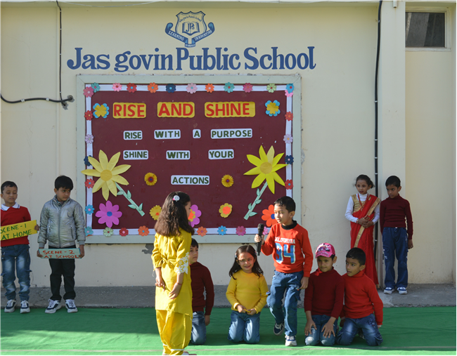 Glimpses of Activities in the Month of November.