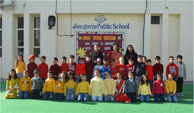 Glimpses of Activities in the Month of November.