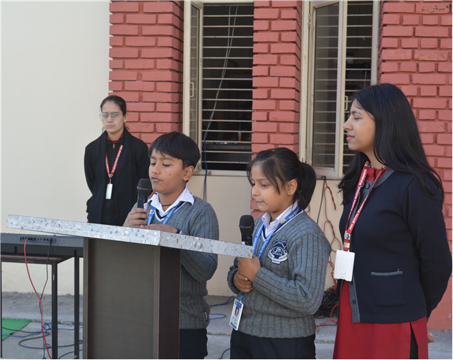 Glimpses of Activities in the Month of November.