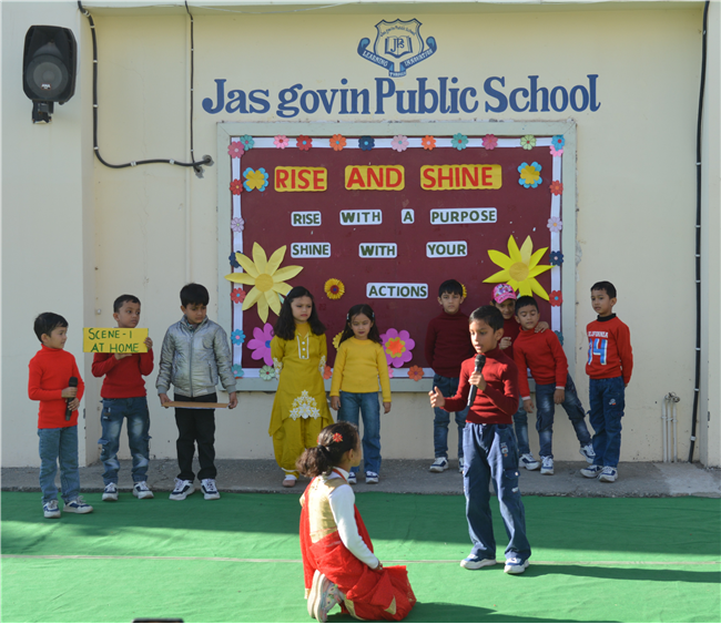 Glimpses of Activities in the Month of November.