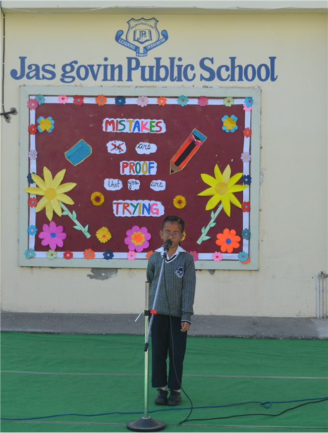 Glimpses of Activities in the Month of November.