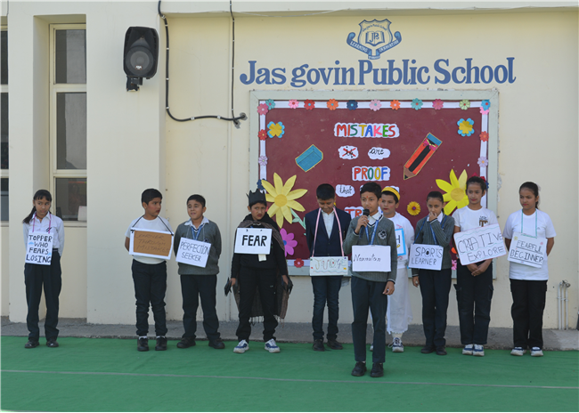 Glimpses of Activities in the Month of November.