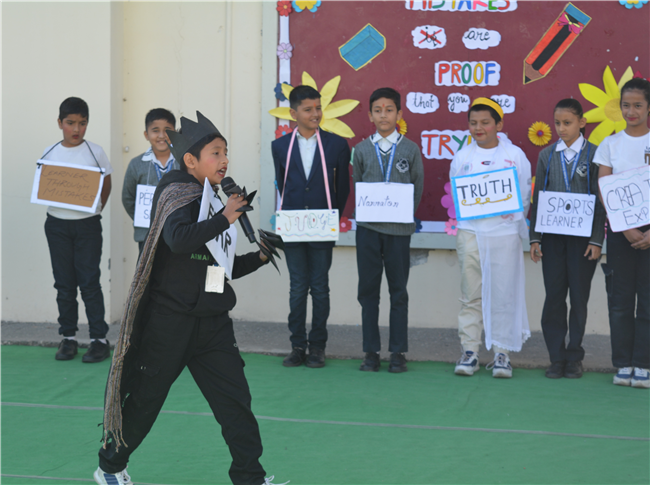 Glimpses of Activities in the Month of November.