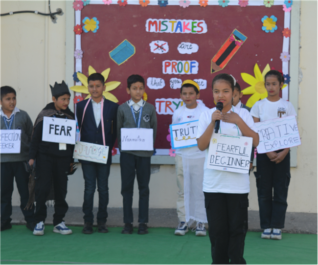 Glimpses of Activities in the Month of November.