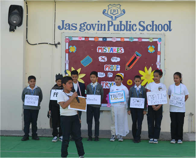 Glimpses of Activities in the Month of November.