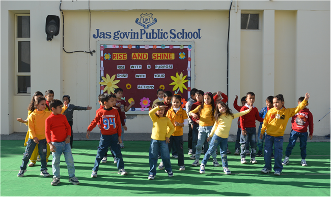 Glimpses of Activities in the Month of November.