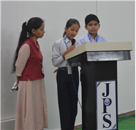 Glimpses of Activities in the Month of October.