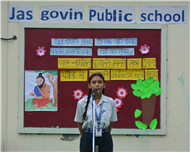 Assembly Highlights! Grade 9B, 4B & Sanskrit Assembly by Grade 8