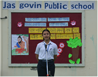 Assembly Highlights! Grade 9B, 4B & Sanskrit Assembly by Grade 8