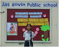 Assembly Highlights! Grade 9B, 4B & Sanskrit Assembly by Grade 8