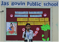 Assembly Highlights! Grade 9B, 4B & Sanskrit Assembly by Grade 8