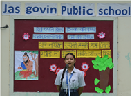 Assembly Highlights! Grade 9B, 4B & Sanskrit Assembly by Grade 8