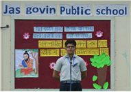 Assembly Highlights! Grade 9B, 4B & Sanskrit Assembly by Grade 8