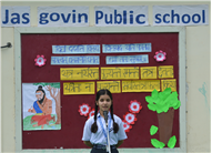 Assembly Highlights! Grade 9B, 4B & Sanskrit Assembly by Grade 8
