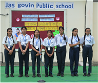 Assembly Highlights! Grade 9B, 4B & Sanskrit Assembly by Grade 8