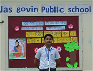 Assembly Highlights! Grade 9B, 4B & Sanskrit Assembly by Grade 8