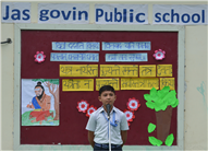 Assembly Highlights! Grade 9B, 4B & Sanskrit Assembly by Grade 8