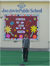 Glimpses of Activities in the Month of November.